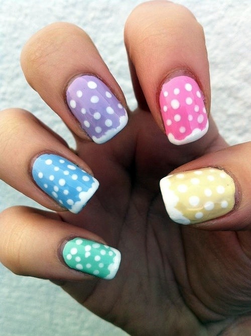Easter ideas for festive nails hands