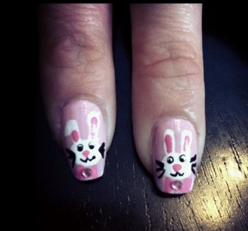 Easter ideas for festive nails hands