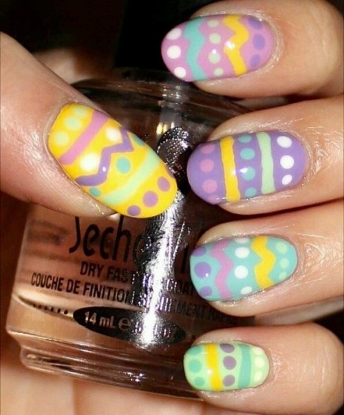 Easter ideas for festive nails hands