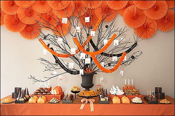 30 cool interior design ideas for Halloween decoration 30 cool interior design ideas for Halloween decoration