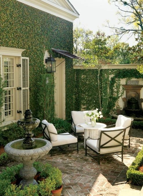 Make residential area in the garden - beautiful outdoor ... Make residential area in the garden - beautiful outdoor ... on Garden Sitting Area Ideas id=69010