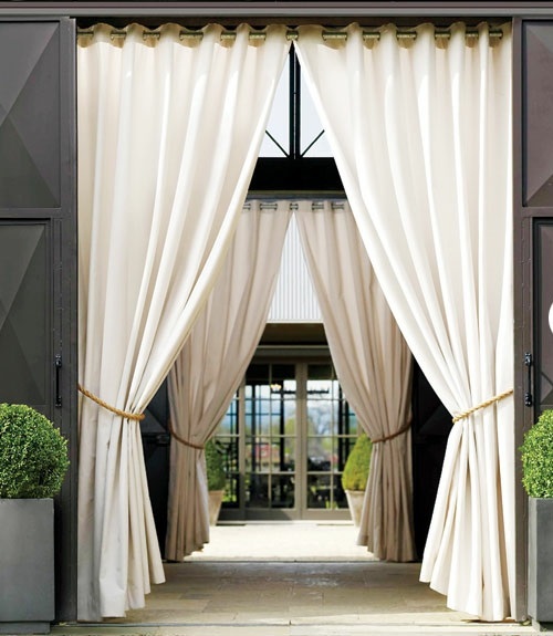 Make residential area in the garden - beautiful outdoor sitting areas