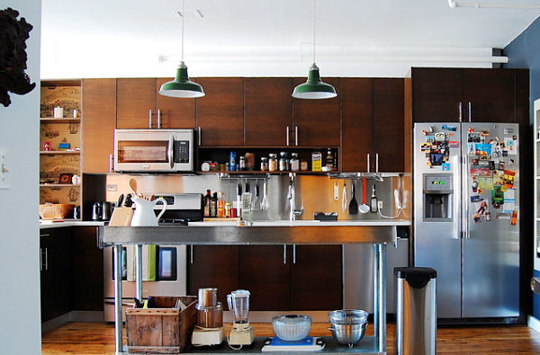 20 Ideas for practical living kitchen accessories as decoration