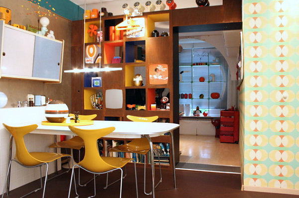 Vintage Style Interior - 10 rooms with a special retro touch