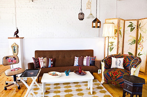 Vintage Style Interior - 10 rooms with a special retro touch
