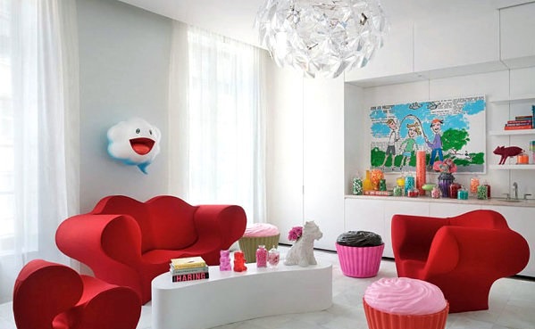 Vintage Style Interior - 10 rooms with a special retro touch