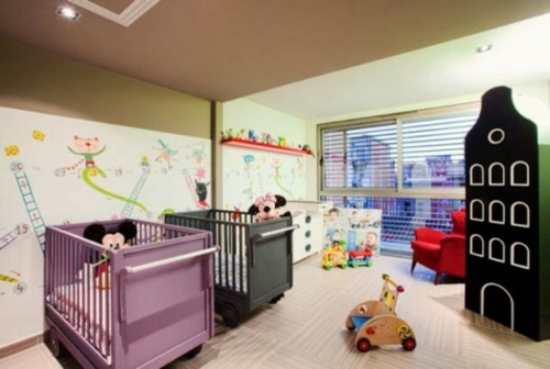 Kinderzimmer - 12 gorgeous baby room design ideas for multiple births