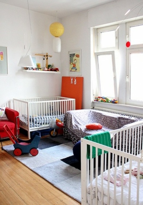 12 gorgeous baby room design ideas for multiple births