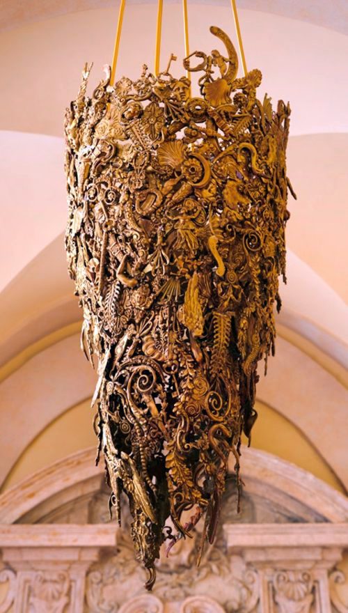 Baroque Furniture Design From Brazil Furniture Exhibition The Campana Brothers Interior Design Ideas Avso Org