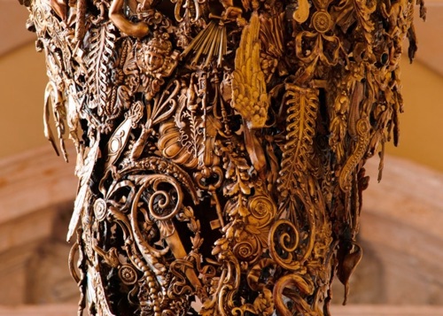 Baroque Furniture Design from Brazil - Furniture exhibition the Campana brothers