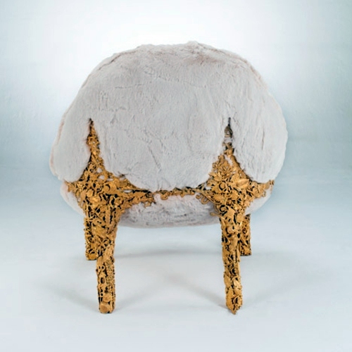 Baroque Furniture Design from Brazil - Furniture exhibition the Campana brothers