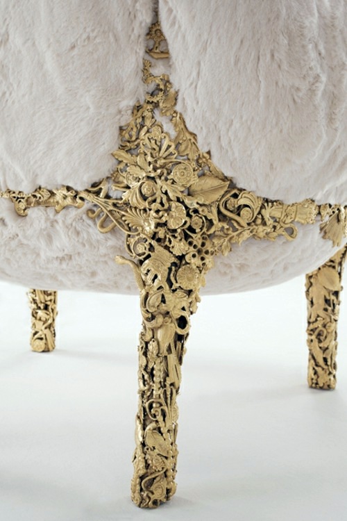 Baroque Furniture Design from Brazil - Furniture exhibition the Campana brothers