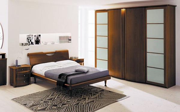 Bedroom Design And Wall Colors Charm And Luxury In The Bedroom