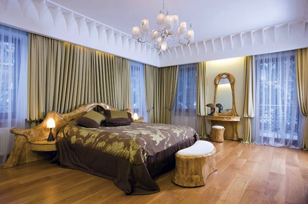 Bedroom design and wall colors - charm and luxury in the bedroom Bedroom design and wall colors - charm and luxury in the bedroom