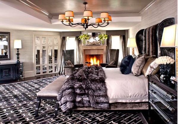 Bedroom design and wall colors - charm and luxury in the bedroom Bedroom design and wall colors - charm and luxury in the bedroom