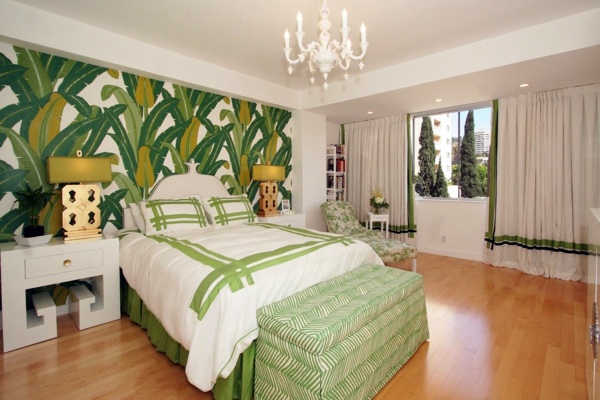 Bedroom design and wall colors - charm and luxury in the bedroom