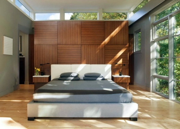 Bedroom design and wall colors - charm and luxury in the bedroom