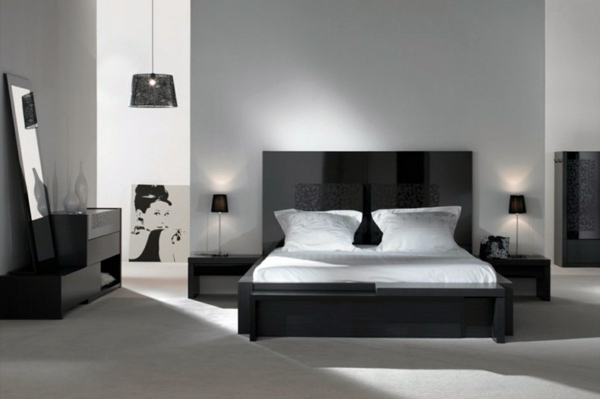 Bedroom Design And Wall Colors Charm And Luxury In The Bedroom