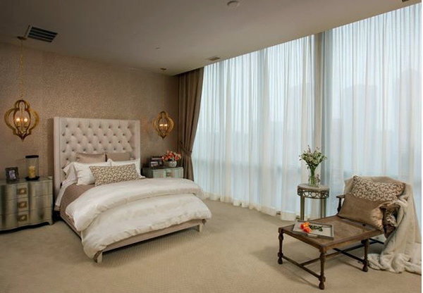 Bedroom design and wall colors - charm and luxury in the bedroom Bedroom design and wall colors - charm and luxury in the bedroom