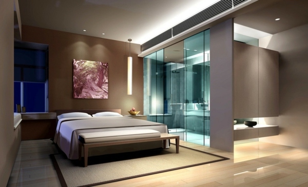 Bedroom design and wall colors - charm and luxury in the bedroom Bedroom design and wall colors - charm and luxury in the bedroom