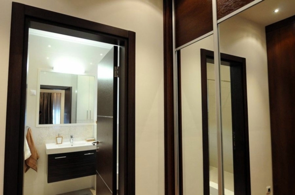 Exclusive penthouse apartment with dynamic interior design in Belgrade Exclusive penthouse apartment with dynamic interior design in Belgrade
