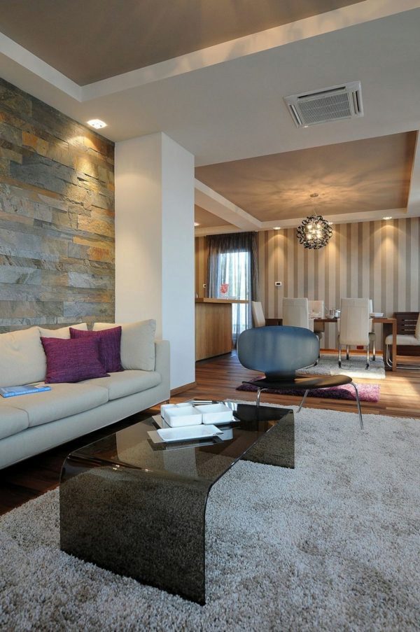 Exclusive penthouse apartment with dynamic interior design in Belgrade Exclusive penthouse apartment with dynamic interior design in Belgrade