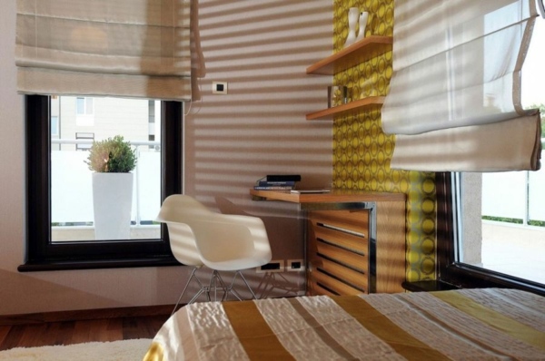 Exclusive penthouse apartment with dynamic interior design in Belgrade Exclusive penthouse apartment with dynamic interior design in Belgrade