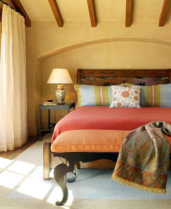 Fashion bedroom wall - color combination and color design Fashion bedroom wall - color combination and color design