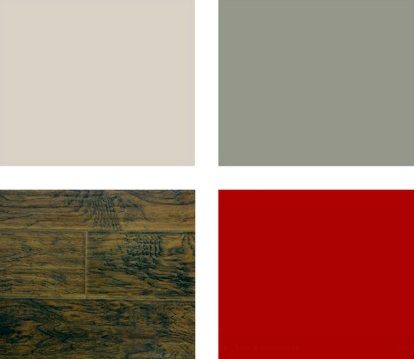 Fashion bedroom wall - color combination and color design Fashion bedroom wall - color combination and color design