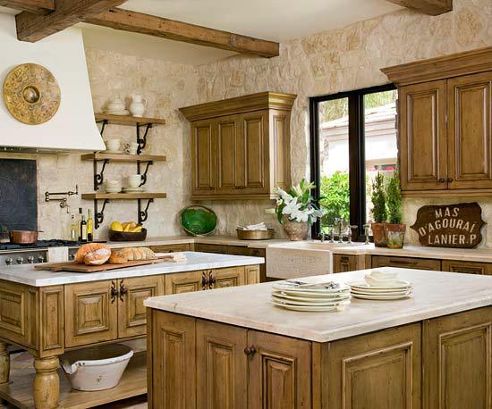 Kücheninsel - Double kitchen island designs - practical design solutions