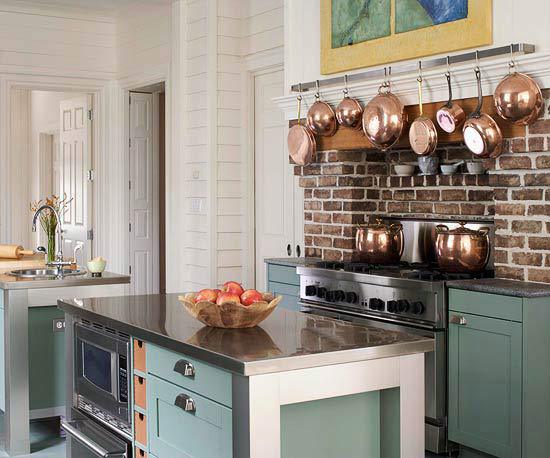 Double kitchen island designs - practical design solutions