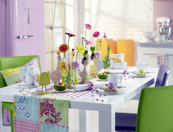 Fresh and useful ideas for amazing spring decoration