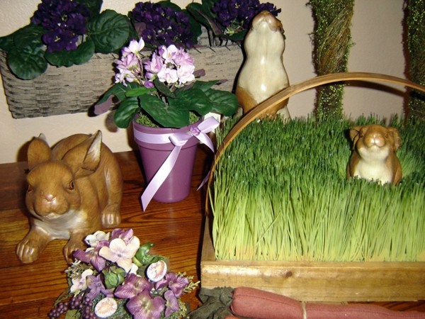 Fresh and useful ideas for amazing spring decoration