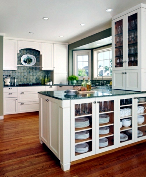 Kitchen ideas for the efficient design