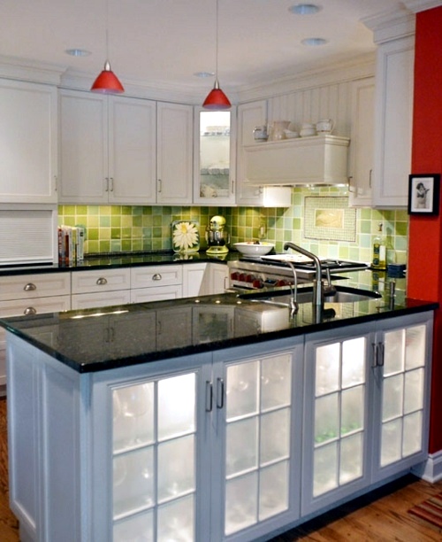 Kitchen ideas for the efficient design