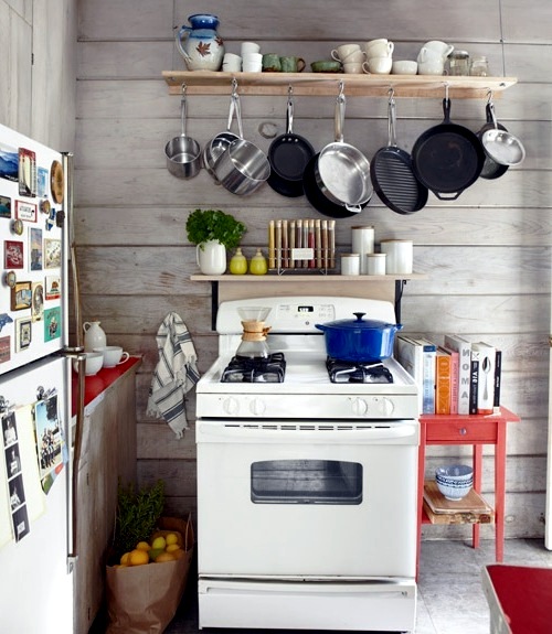 Kitchen ideas for the efficient design