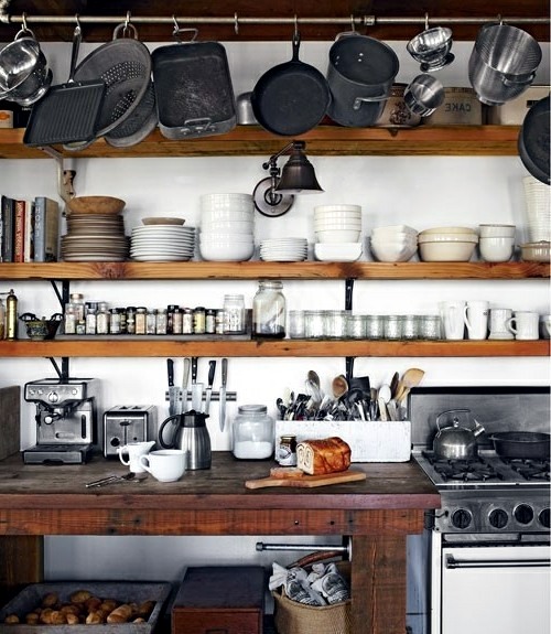 Kitchen ideas for the efficient design
