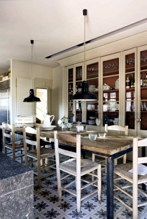 Kitchen ideas for the efficient design