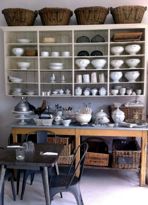Kitchen ideas for the efficient design