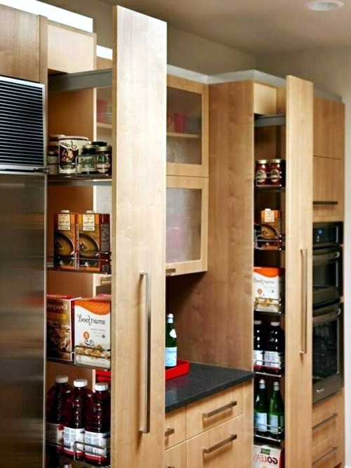 Kitchen ideas for the efficient design