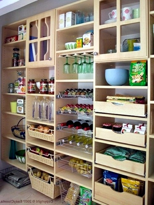 Kitchen ideas for the efficient design