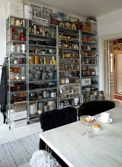 Kitchen ideas for the efficient design