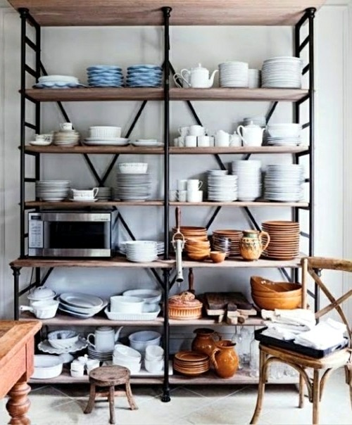Kitchen ideas for the efficient design