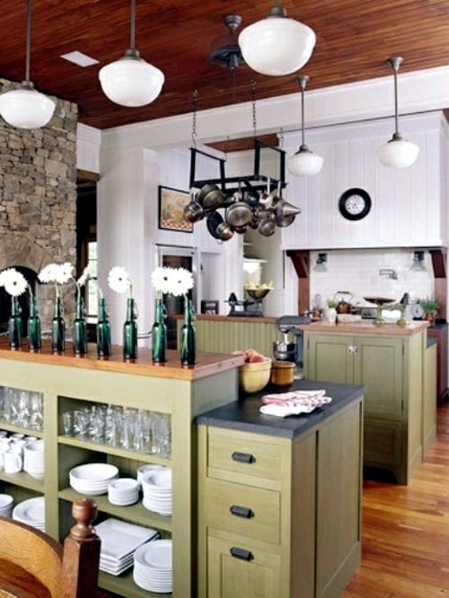 Kitchen ideas for the efficient design