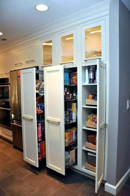 Kitchen ideas for the efficient design