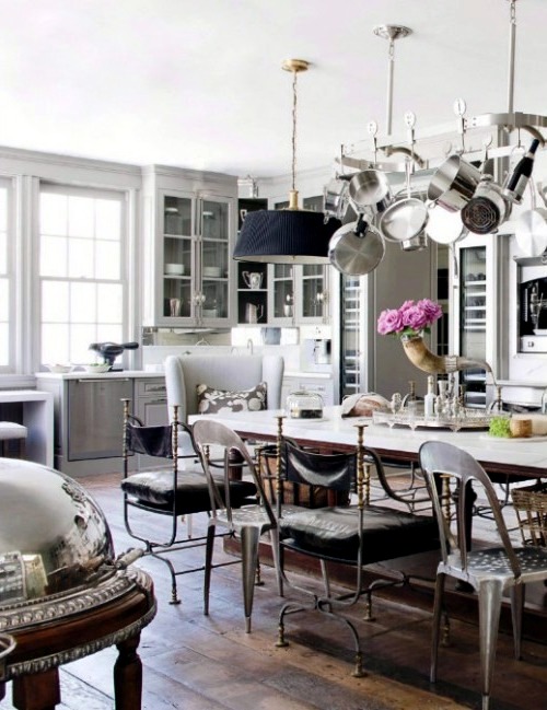 Kitchen ideas for the efficient design