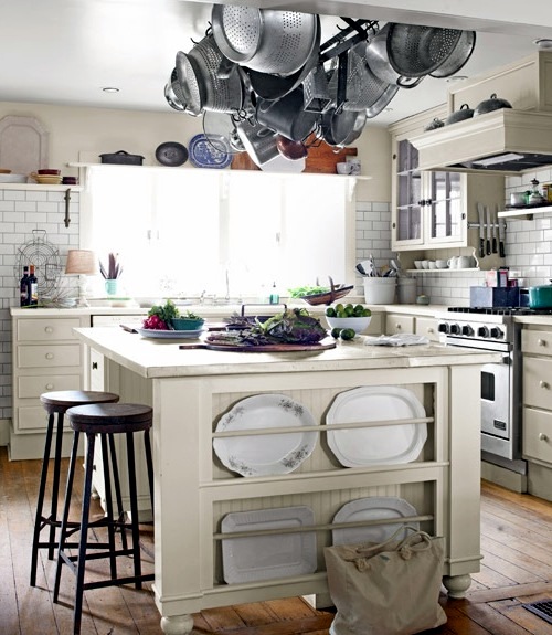 Kitchen ideas for the efficient design
