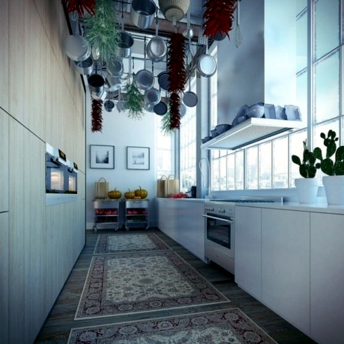 Kitchen ideas for the efficient design