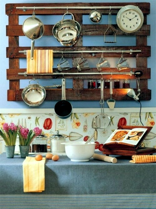 Kitchen ideas for the efficient design