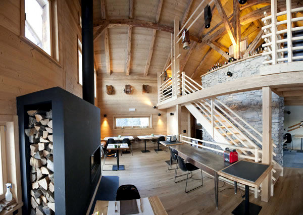 Mountain hut in the Alps for the Perfect Ski - Whitepod Mountain hut in the Alps for the Perfect Ski - Whitepod